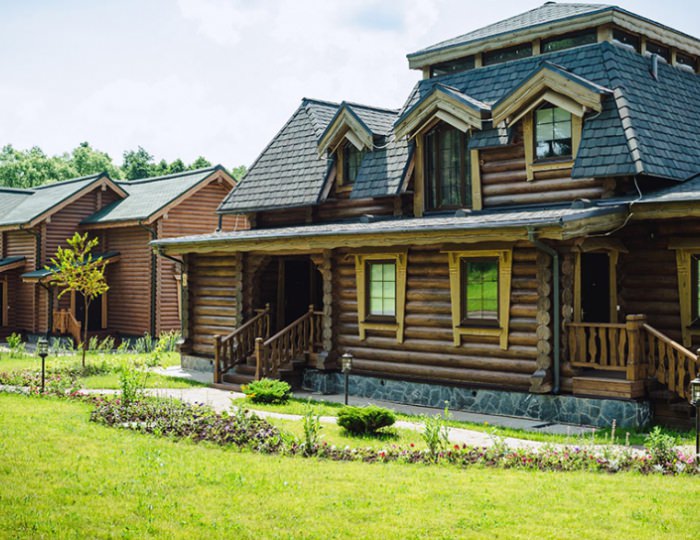 Внешний вид и территория - Отель Welna Eco Spa Resort / Велна Эко Спа Резорт