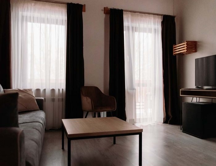 Suite с мансардой - Отель Welna Eco Spa Resort / Велна Эко Спа Резорт