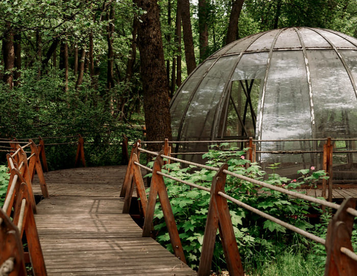 Внешний вид и территория - Отель Welna Eco Spa Resort / Велна Эко Спа Резорт