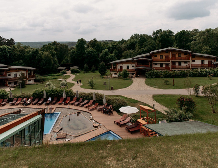 Внешний вид и территория - Отель Welna Eco Spa Resort / Велна Эко Спа Резорт