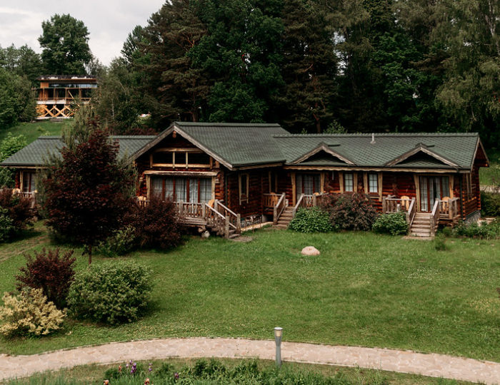 Внешний вид и территория - Отель Welna Eco Spa Resort / Велна Эко Спа Резорт