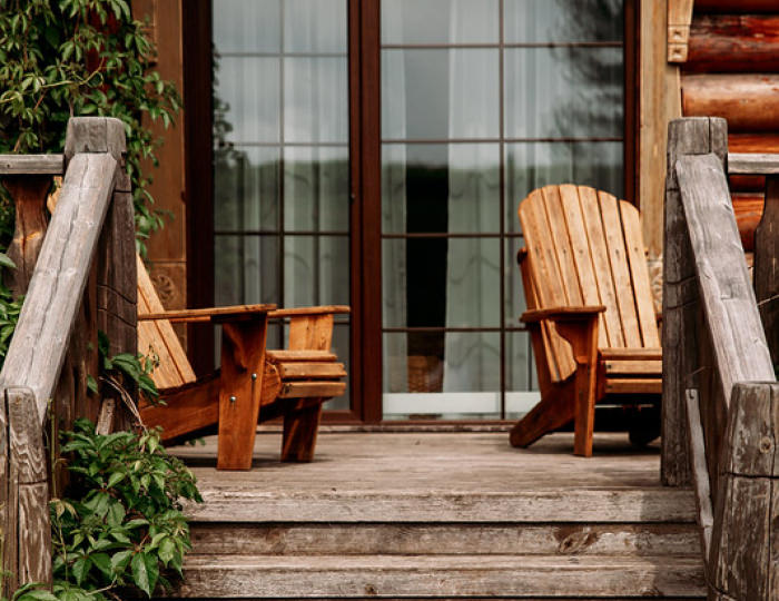 Внешний вид и территория - Отель Welna Eco Spa Resort / Велна Эко Спа Резорт