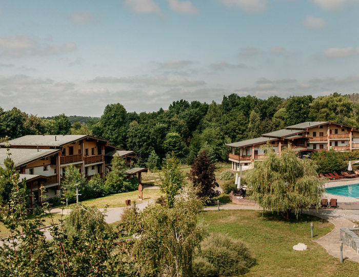 Внешний вид и территория - Отель Welna Eco Spa Resort / Велна Эко Спа Резорт