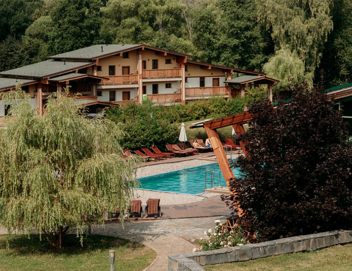 Внешний вид и территория - Отель Welna Eco Spa Resort / Велна Эко Спа Резорт