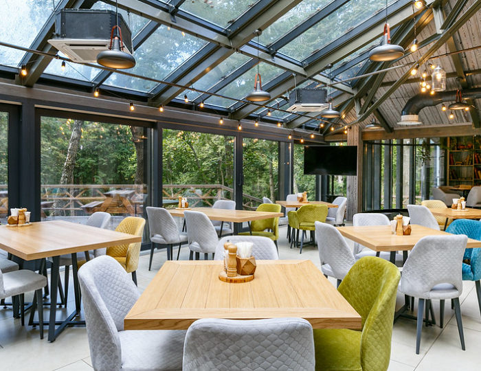 Гриль-ресторан «Сеновал» - Отель Welna Eco Spa Resort / Велна Эко Спа Резорт