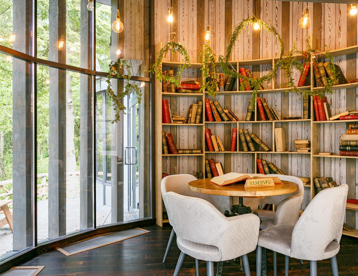 Гриль-ресторан «Сеновал» - Отель Welna Eco Spa Resort / Велна Эко Спа Резорт