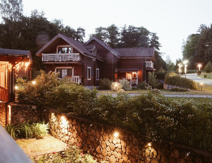 Внешний вид и территория - Отель Welna Eco Spa Resort / Велна Эко Спа Резорт