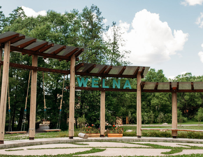 Внешний вид и территория - Отель Welna Eco Spa Resort / Велна Эко Спа Резорт