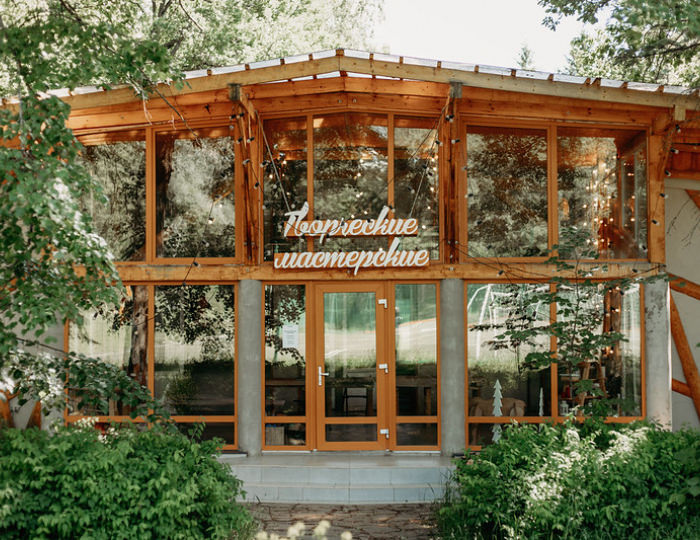 Внешний вид и территория - Отель Welna Eco Spa Resort / Велна Эко Спа Резорт