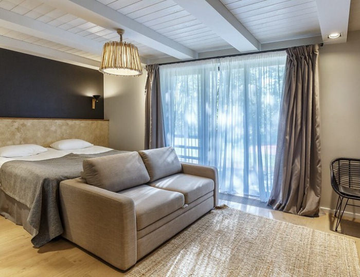 Внешний вид и территория - Отель Welna Eco Spa Resort / Велна Эко Спа Резорт