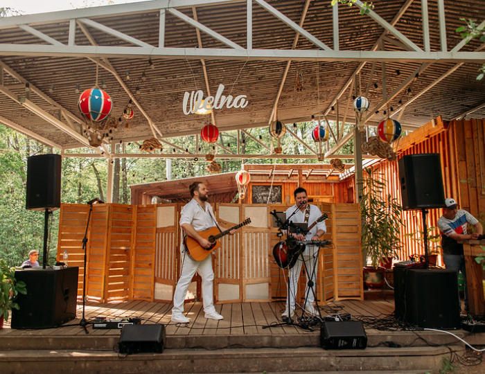 Внешний вид и территория - Отель Welna Eco Spa Resort / Велна Эко Спа Резорт