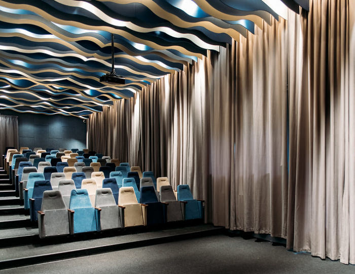 Конференц-зал «Кинотеатр» - Отель Welna Eco Spa Resort / Велна Эко Спа Резорт