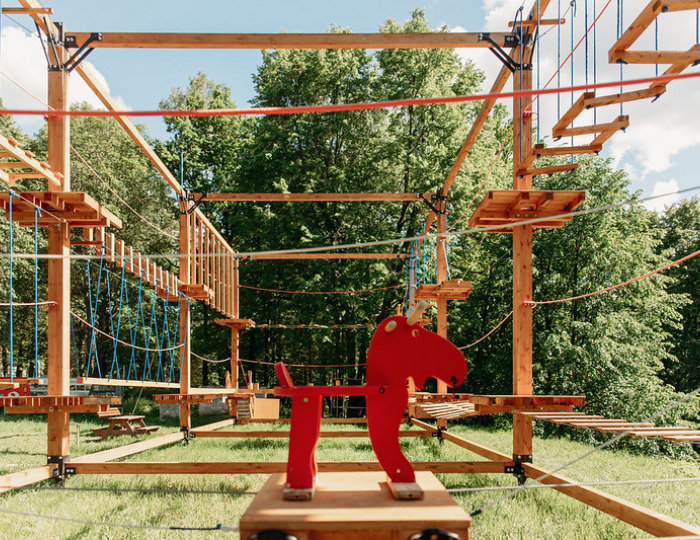 Детская площадка - Отель Welna Eco Spa Resort / Велна Эко Спа Резорт