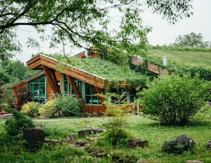 Внешний вид и территория - Отель Welna Eco Spa Resort / Велна Эко Спа Резорт