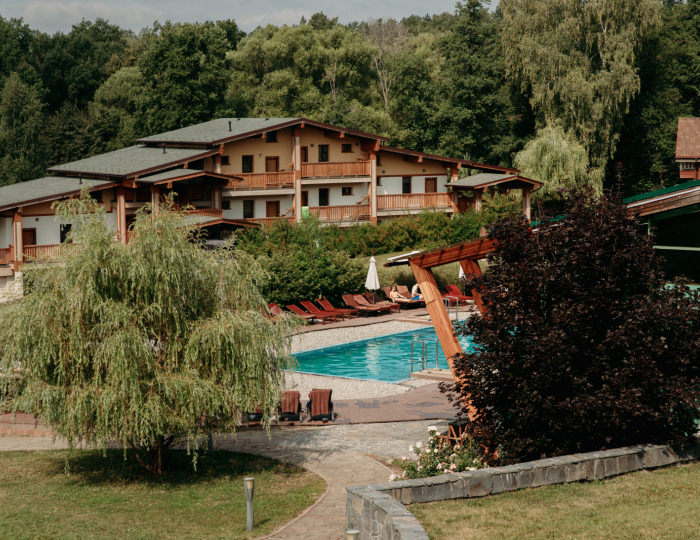 Внешний вид и территория - Отель Welna Eco Spa Resort / Велна Эко Спа Резорт