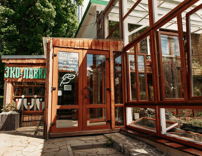 Бар библиотека - Отель Welna Eco Spa Resort / Велна Эко Спа Резорт