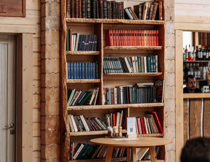 Бар библиотека - Отель Welna Eco Spa Resort / Велна Эко Спа Резорт