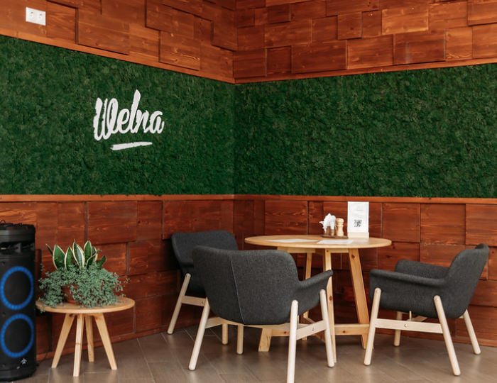 Бар библиотека - Отель Welna Eco Spa Resort / Велна Эко Спа Резорт