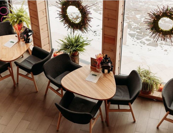 Бар библиотека - Отель Welna Eco Spa Resort / Велна Эко Спа Резорт