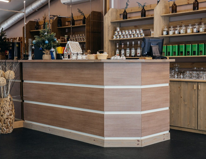 Фито-бар - Отель Welna Eco Spa Resort / Велна Эко Спа Резорт