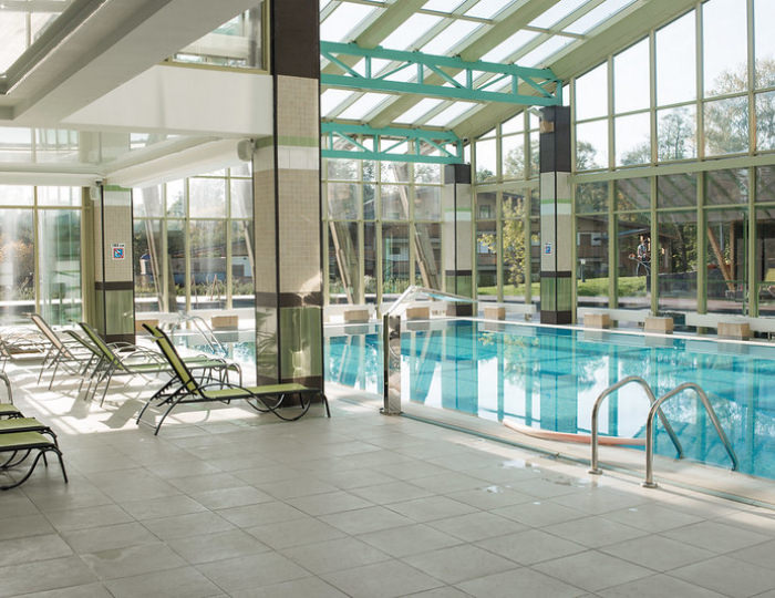 Бассейны - Отель Welna Eco Spa Resort / Велна Эко Спа Резорт