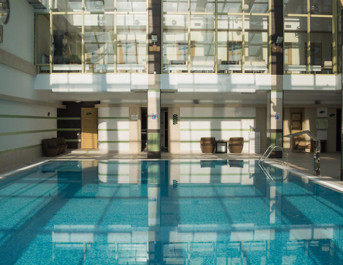 Бассейны - Отель Welna Eco Spa Resort / Велна Эко Спа Резорт