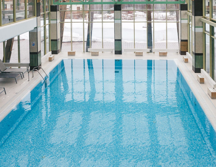 Бассейны - Отель Welna Eco Spa Resort / Велна Эко Спа Резорт