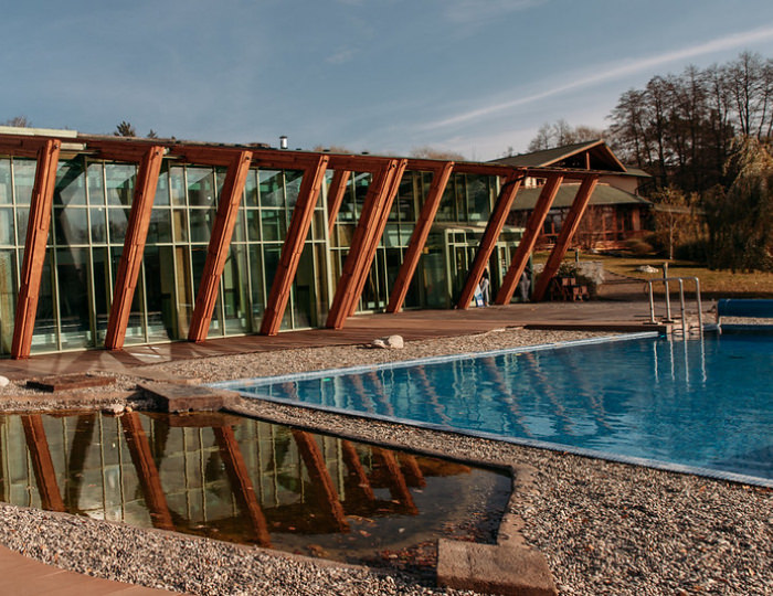 Бассейны - Отель Welna Eco Spa Resort / Велна Эко Спа Резорт