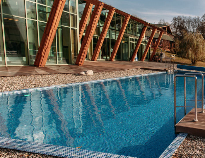 Бассейны - Отель Welna Eco Spa Resort / Велна Эко Спа Резорт