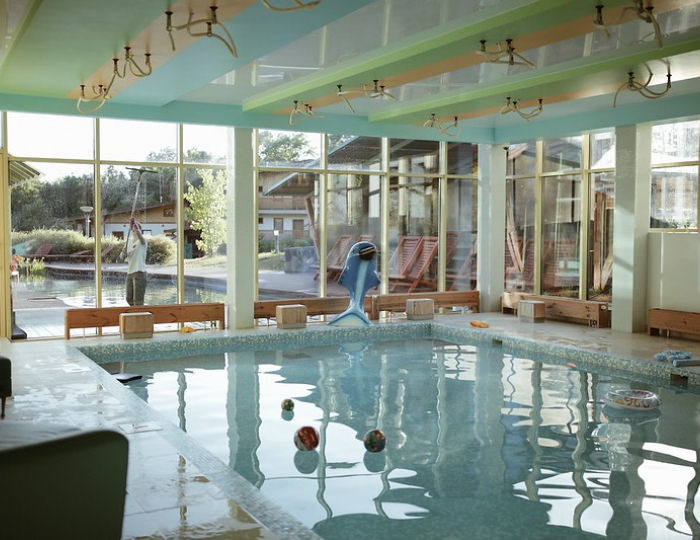 Бассейны - Отель Welna Eco Spa Resort / Велна Эко Спа Резорт