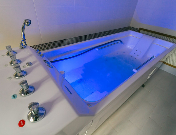 Ванны и души - Отель Welna Eco Spa Resort / Велна Эко Спа Резорт