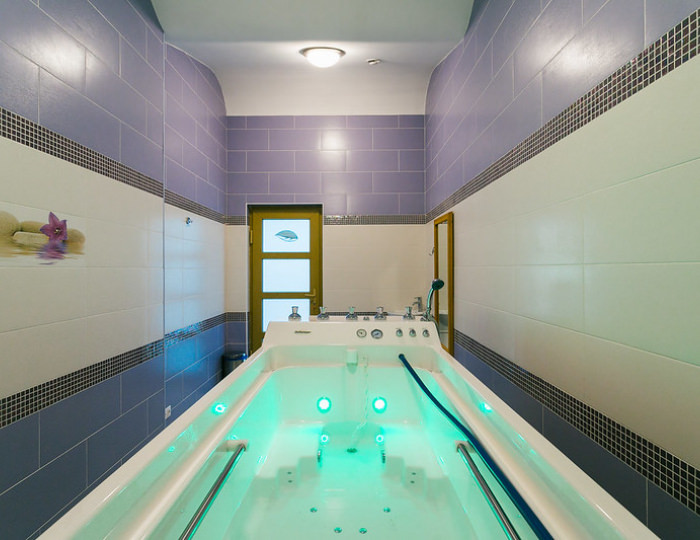 Ванны и души - Отель Welna Eco Spa Resort / Велна Эко Спа Резорт