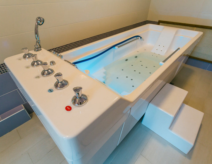 Ванны и души - Отель Welna Eco Spa Resort / Велна Эко Спа Резорт