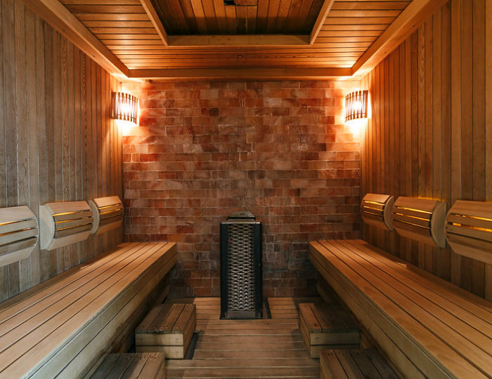 Русские бани на дровах - Отель Welna Eco Spa Resort / Велна Эко Спа Резорт