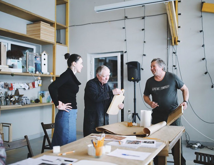 Мастерские - Отель Welna Eco Spa Resort / Велна Эко Спа Резорт