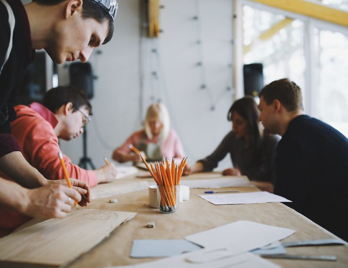 Мастерские - Отель Welna Eco Spa Resort / Велна Эко Спа Резорт