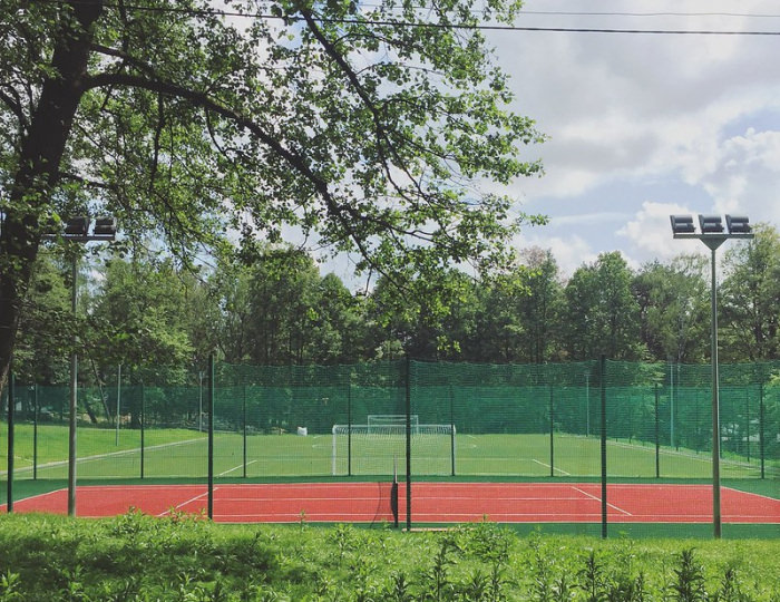 Футбольное поле - Отель Welna Eco Spa Resort / Велна Эко Спа Резорт