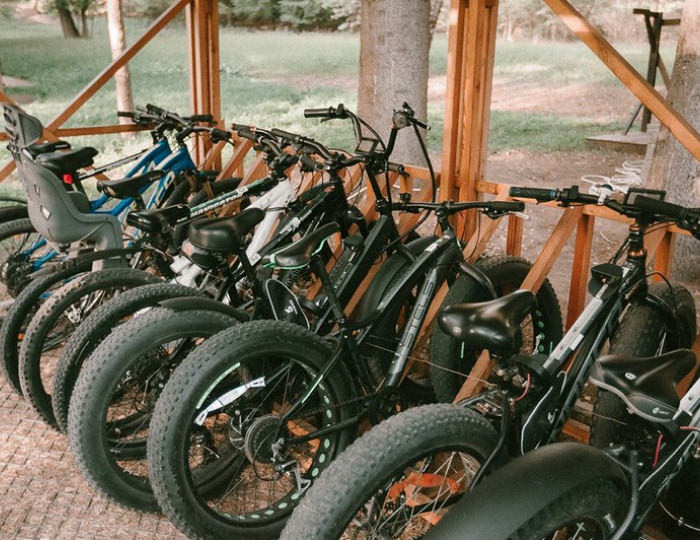 Аренда инвентаря - Отель Welna Eco Spa Resort / Велна Эко Спа Резорт