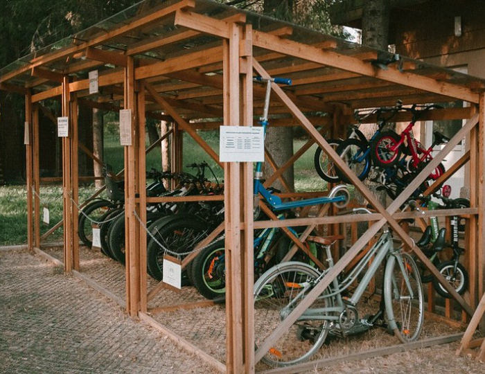 Аренда инвентаря - Отель Welna Eco Spa Resort / Велна Эко Спа Резорт