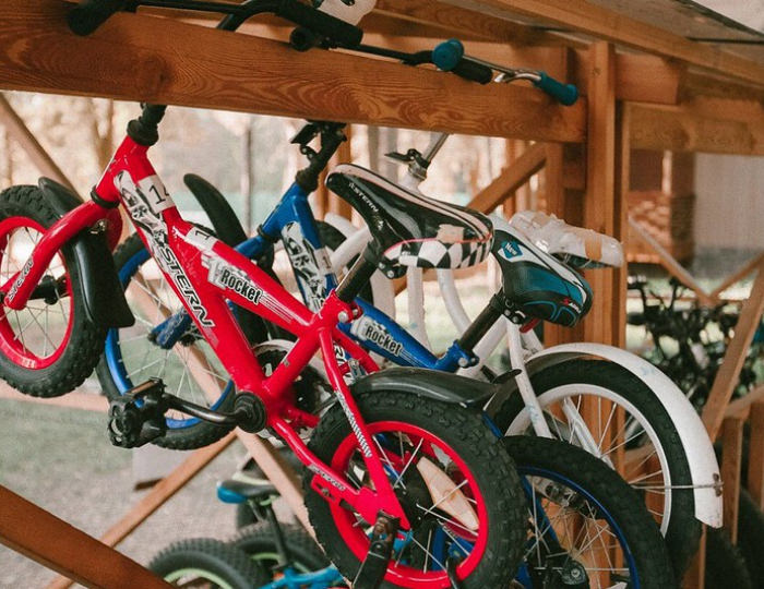 Аренда инвентаря - Отель Welna Eco Spa Resort / Велна Эко Спа Резорт