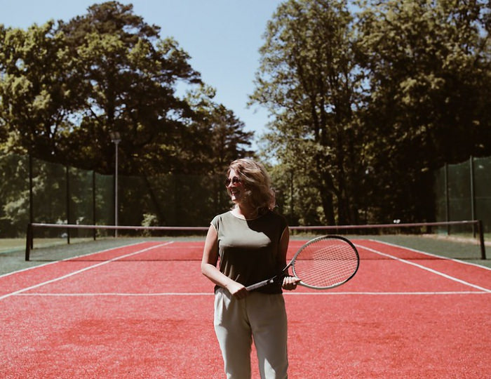 Теннисный корт - Отель Welna Eco Spa Resort / Велна Эко Спа Резорт