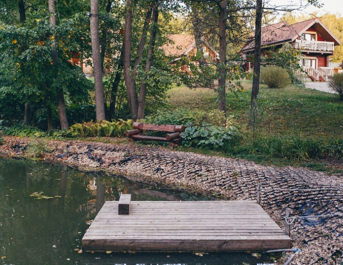 Рыбалка - Отель Welna Eco Spa Resort / Велна Эко Спа Резорт