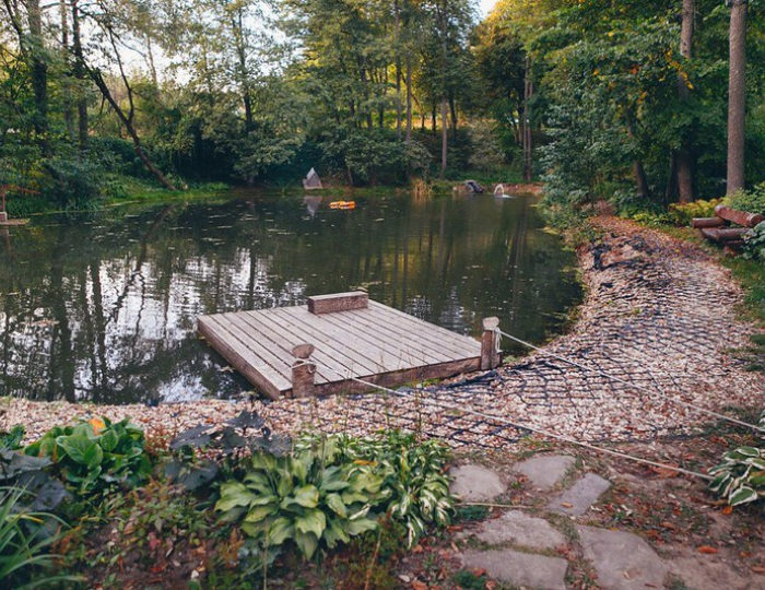 Рыбалка - Отель Welna Eco Spa Resort / Велна Эко Спа Резорт