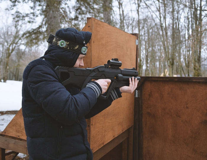 Лазертаг - Отель Welna Eco Spa Resort / Велна Эко Спа Резорт