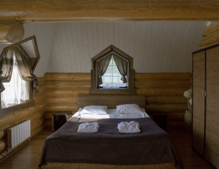 Коттедж Family 5-местный - Отель Welna Eco Spa Resort / Велна Эко Спа Резорт