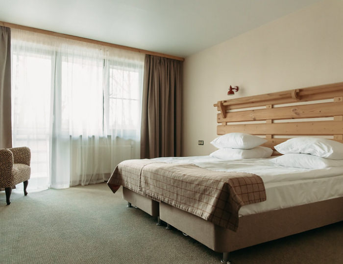 Standart (без балкона) - Отель Welna Eco Spa Resort / Велна Эко Спа Резорт