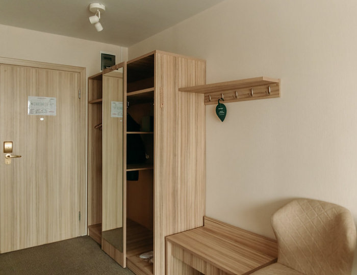 Standart (с балконом) - Отель Welna Eco Spa Resort / Велна Эко Спа Резорт