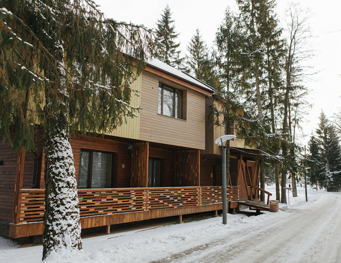 Standart Eco - Отель Welna Eco Spa Resort / Велна Эко Спа Резорт