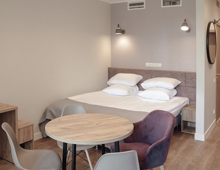 Deluxe Apart - Отель Welna Eco Spa Resort / Велна Эко Спа Резорт