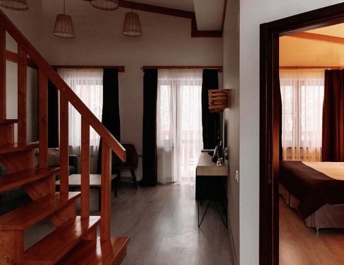 Suite - Отель Welna Eco Spa Resort / Велна Эко Спа Резорт